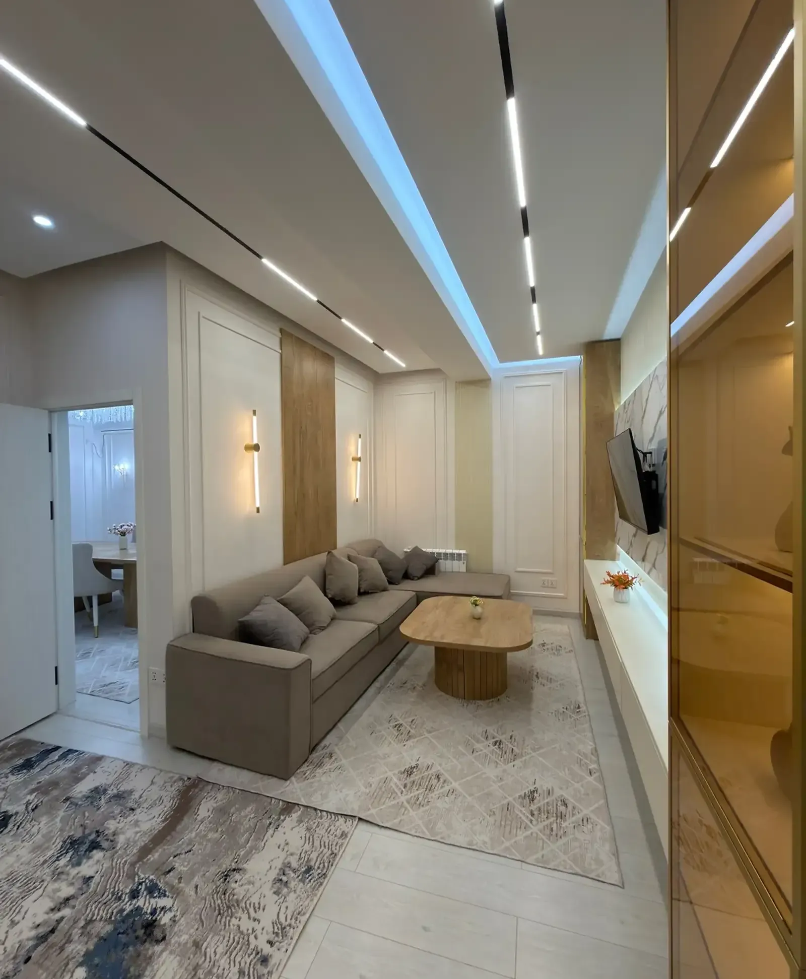 3-комн. квартира, 16 этаж, 115м², Овир/Султанбей