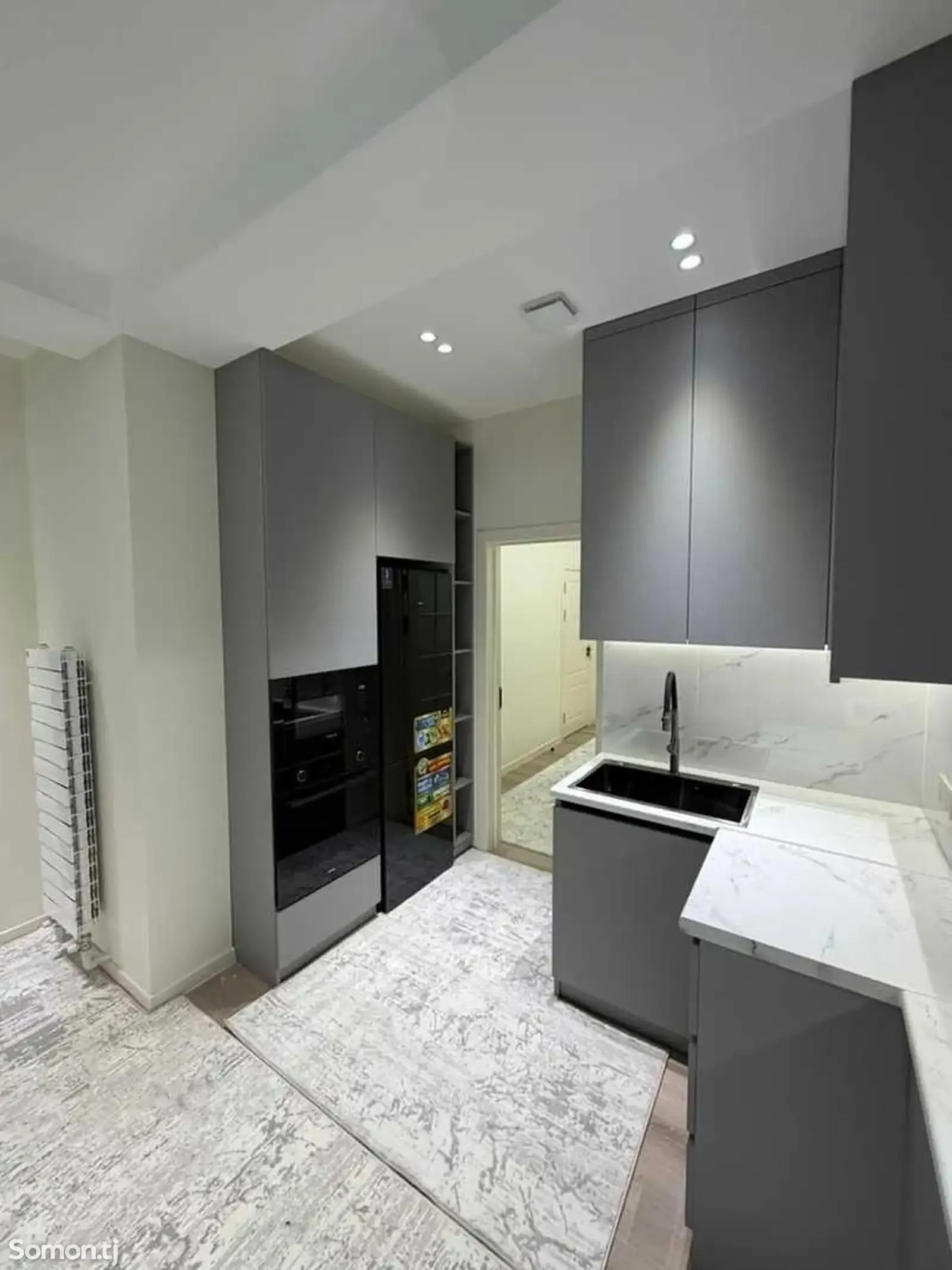 3-комн. квартира, 9 этаж, 110м², Овир