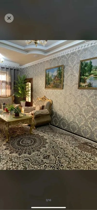 3-комн. квартира, 9 этаж, 70м², Сомони, Мехргон