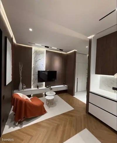 2-комн. квартира, 15 этаж, 70м², Шохмансур
