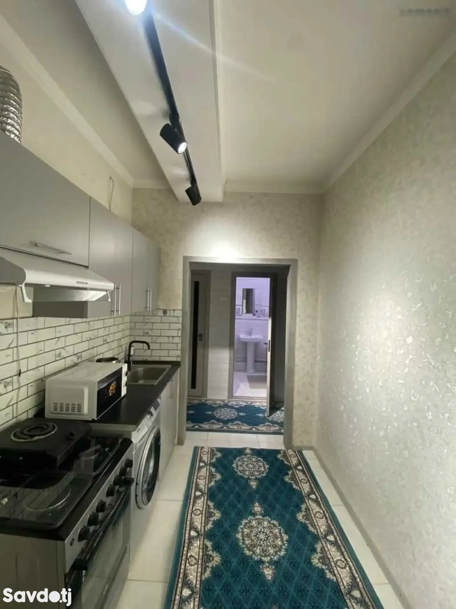 2-комн. квартира, 12 этаж, 53м², Шоҳмансур, Чордома
