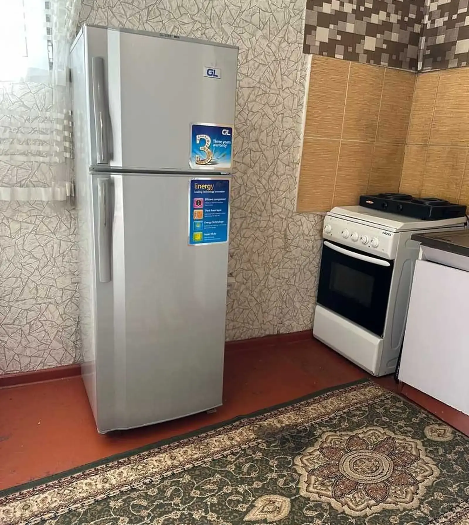 1-комн. квартира, 3 этаж, 50 м², н.Шохмансур