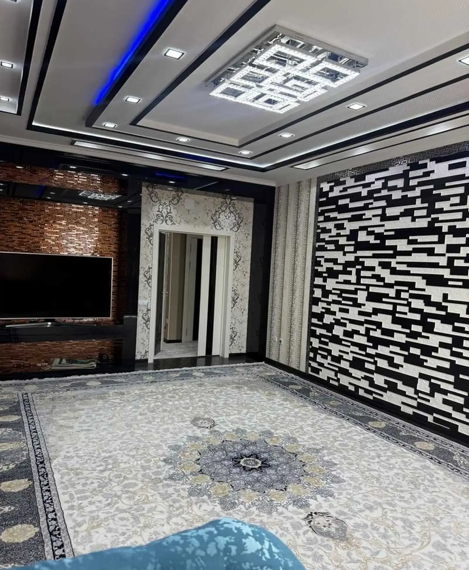 3-комн. квартира, 8 этаж, 110м², Шохмансур. Садбарг доми вайкики