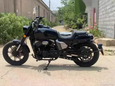 Мотоцикл Harley-Davidson на заказ
