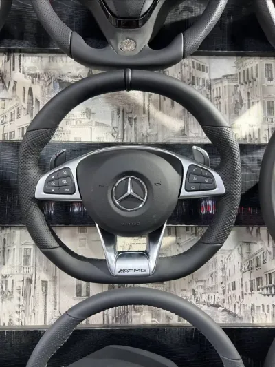 Руль от Mercedes-benz