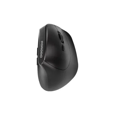 Мышь Porodo Dual Mode Rechargeable Mouse BT+2.4G DPI 1200- 3200 черный