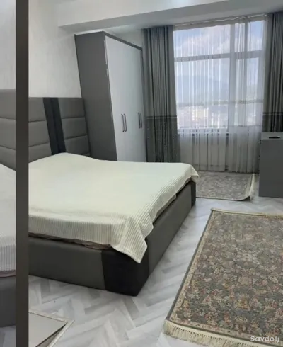 3-комн. квартира, 13 этаж, 160м², Сомони