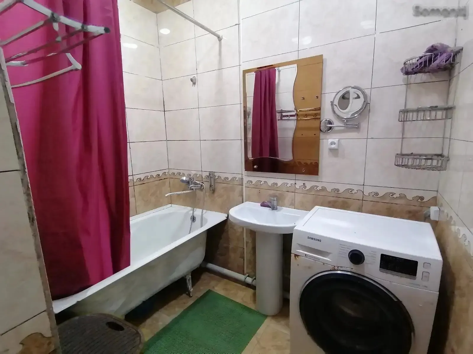 3-комн. квартира, 1 этаж, 90м², Шохмансур, мости аэропорт