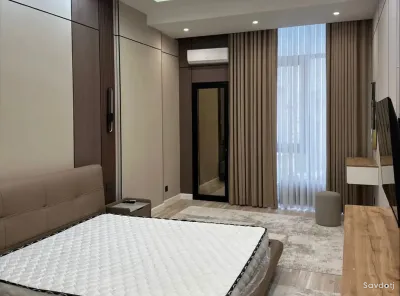 2-комн. квартира, 10 этаж, 82м², Шохмансур