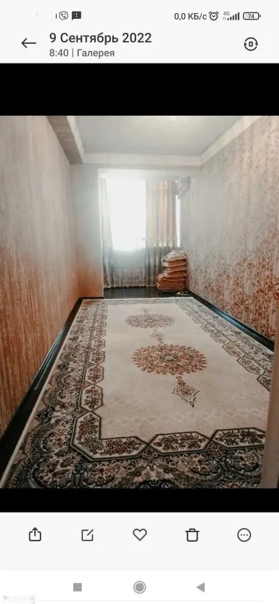 2-к квартира, 2 этаж, 80 м², Шохмансур