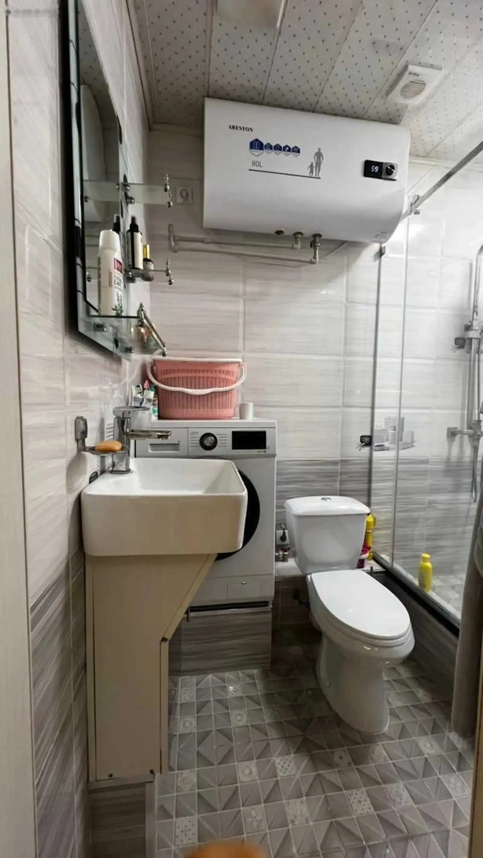 2-комн. квартира, 7 этаж, 55м², 92мкр пушти лесная сказка