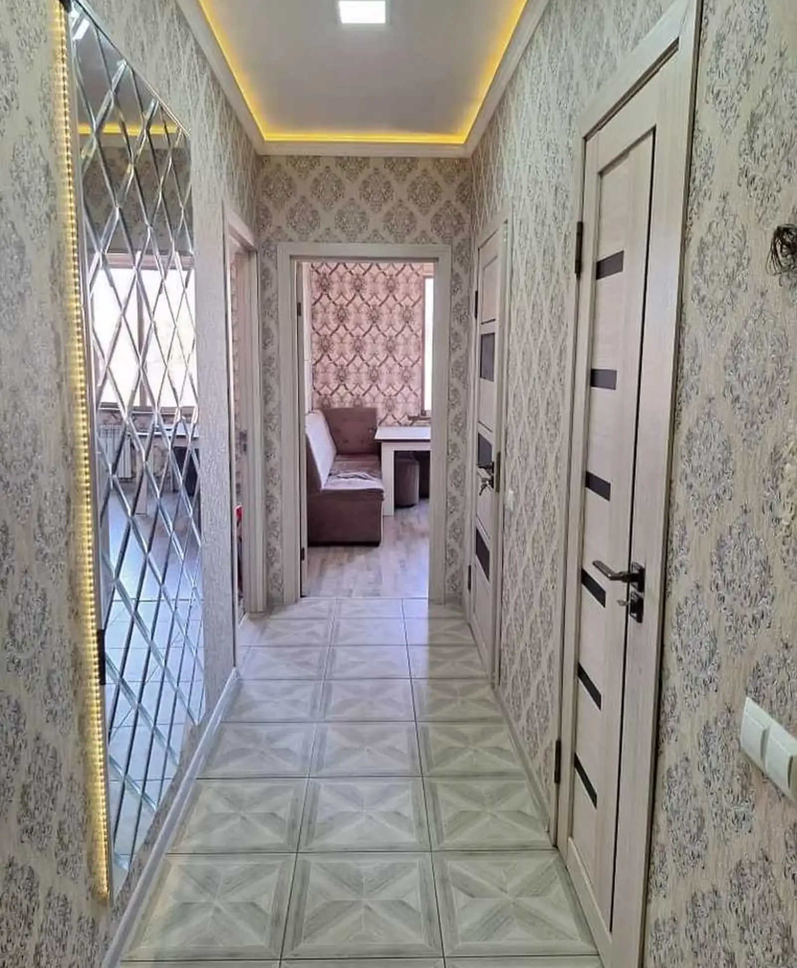 2-комн. квартира, 15 этаж, 60м², Шохмансур, Кольцевой, 3 База
