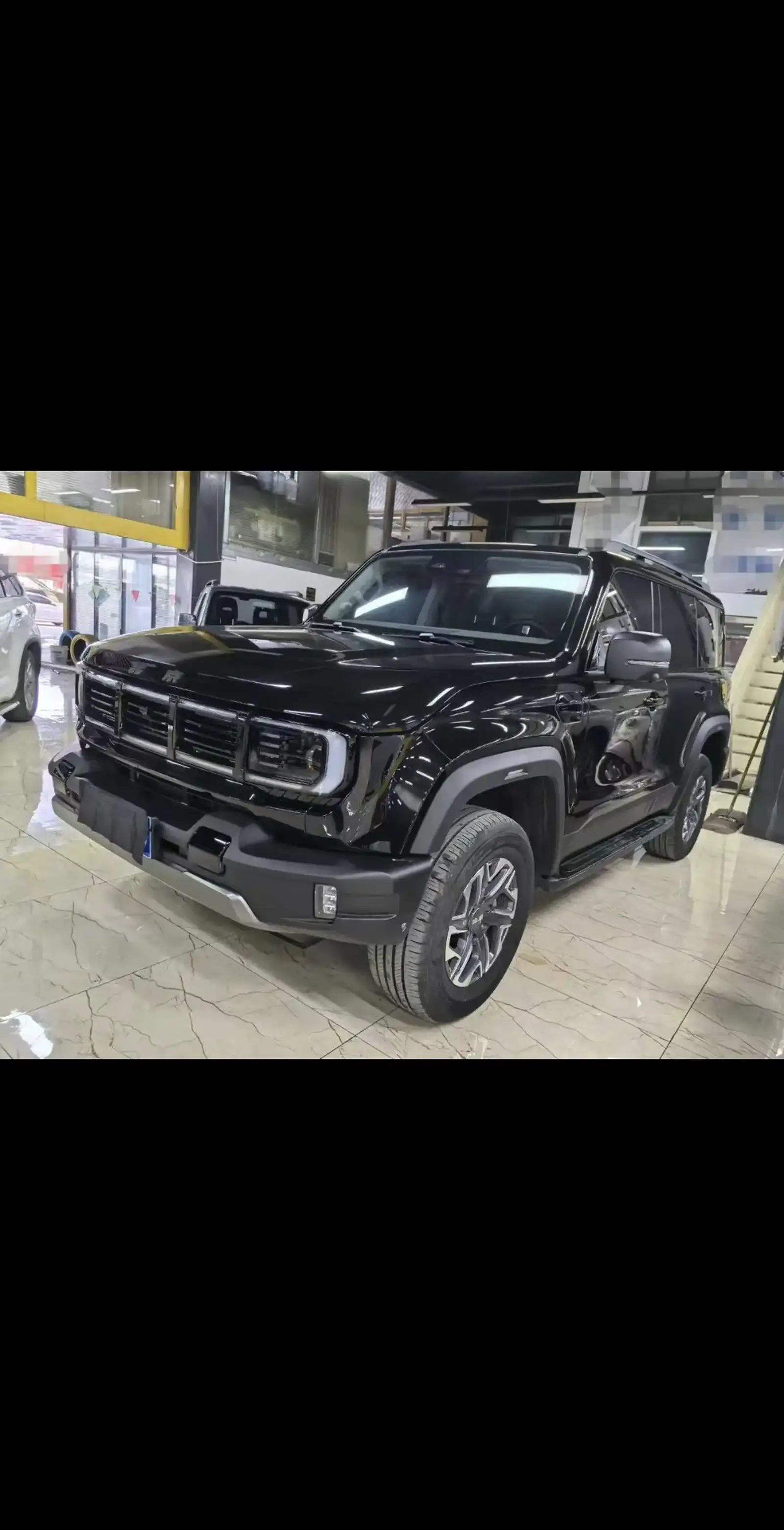 BAIC BJ60, 2025 на заказ