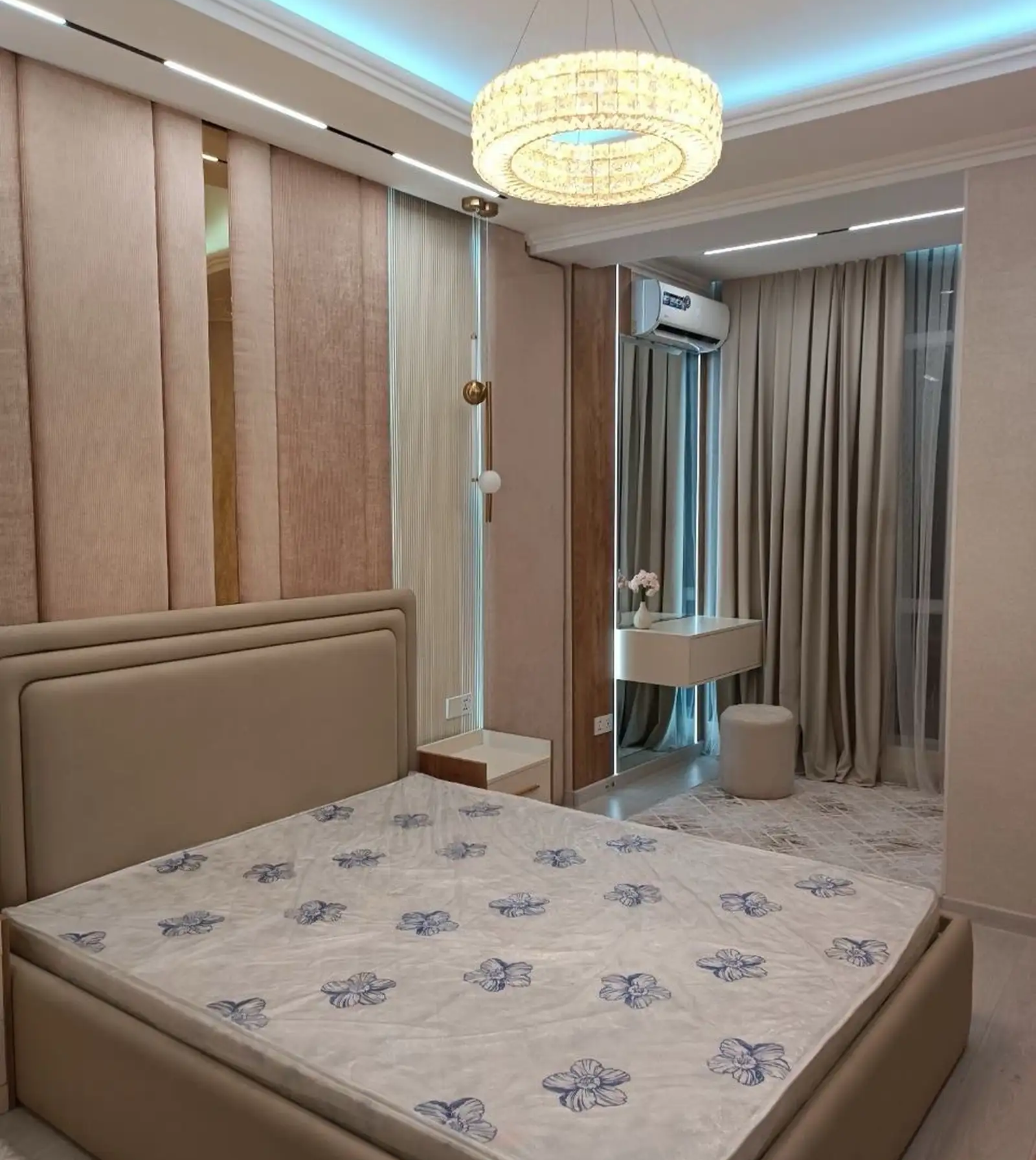 3-комн. квартира, 15 этаж, 110м², Шохмансур, Овир,доми Жасмин