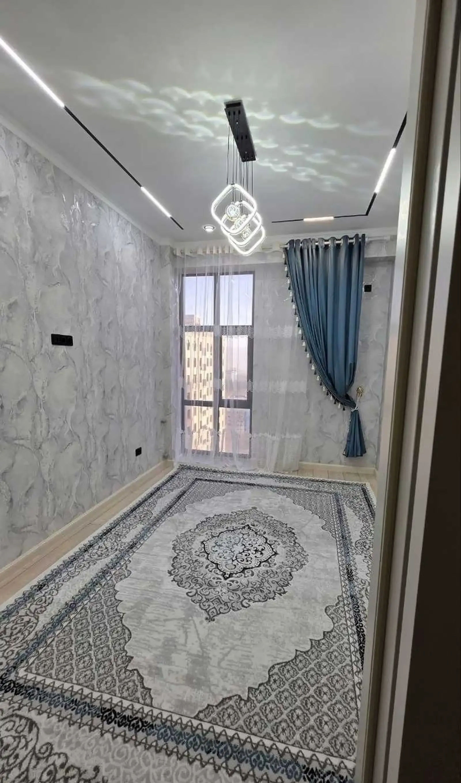 3-комн. квартира, 15 этаж, 110м², Чордома