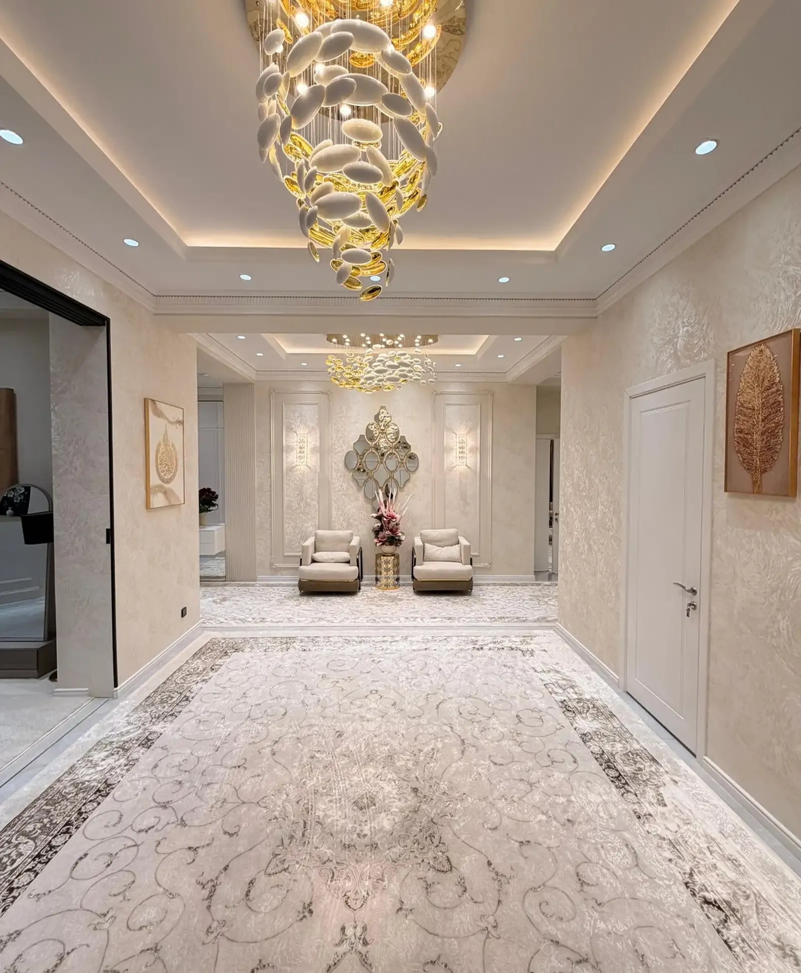 4-комн. квартира, 18 этаж, 212 м², Созидание