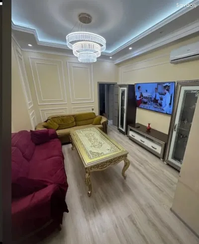 2-комн. квартира, 14 этаж, 73м², Шохмансур