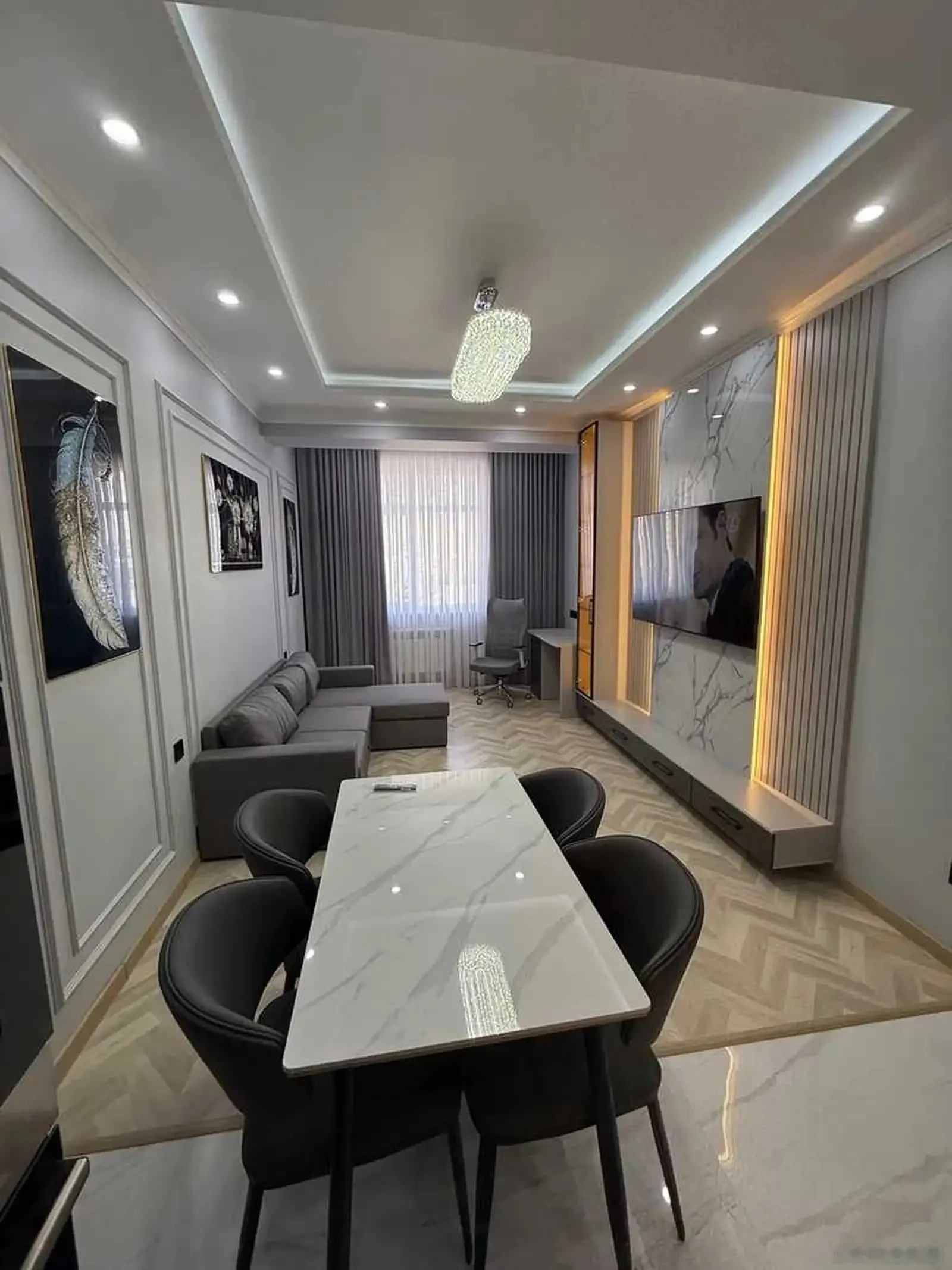 1-комн. квартира, 12 этаж, 52 м², 82мкр гулдаста