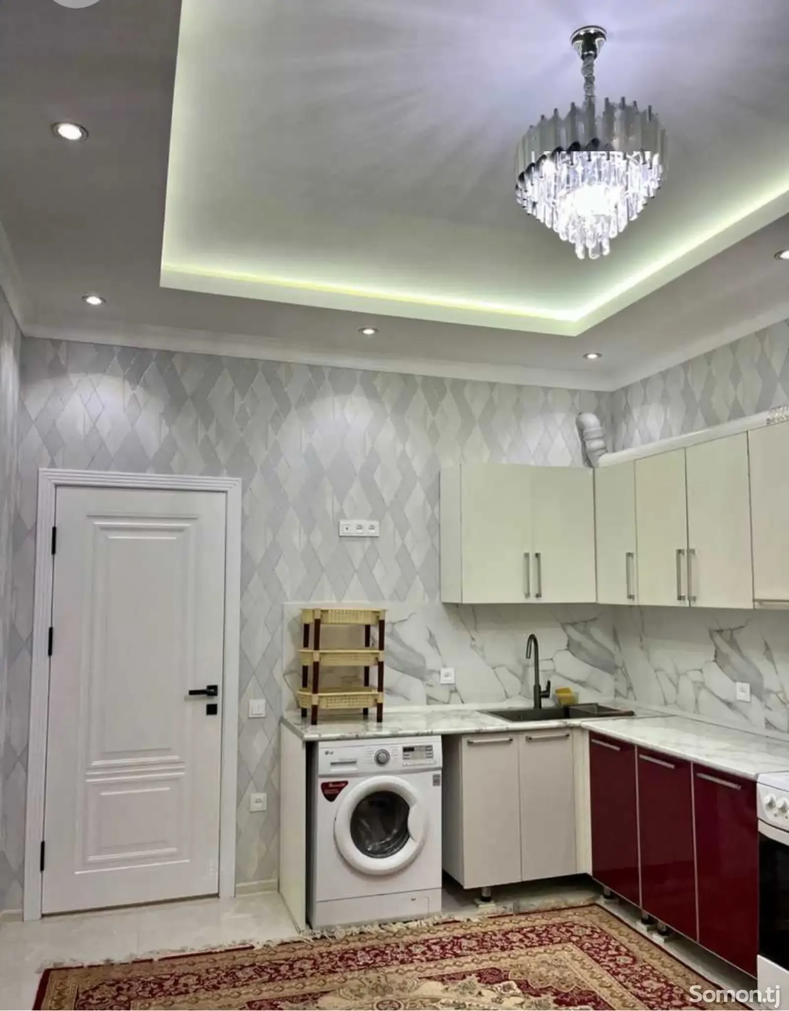 2-комн. квартира, 3 этаж, 80м², Посольство Турция