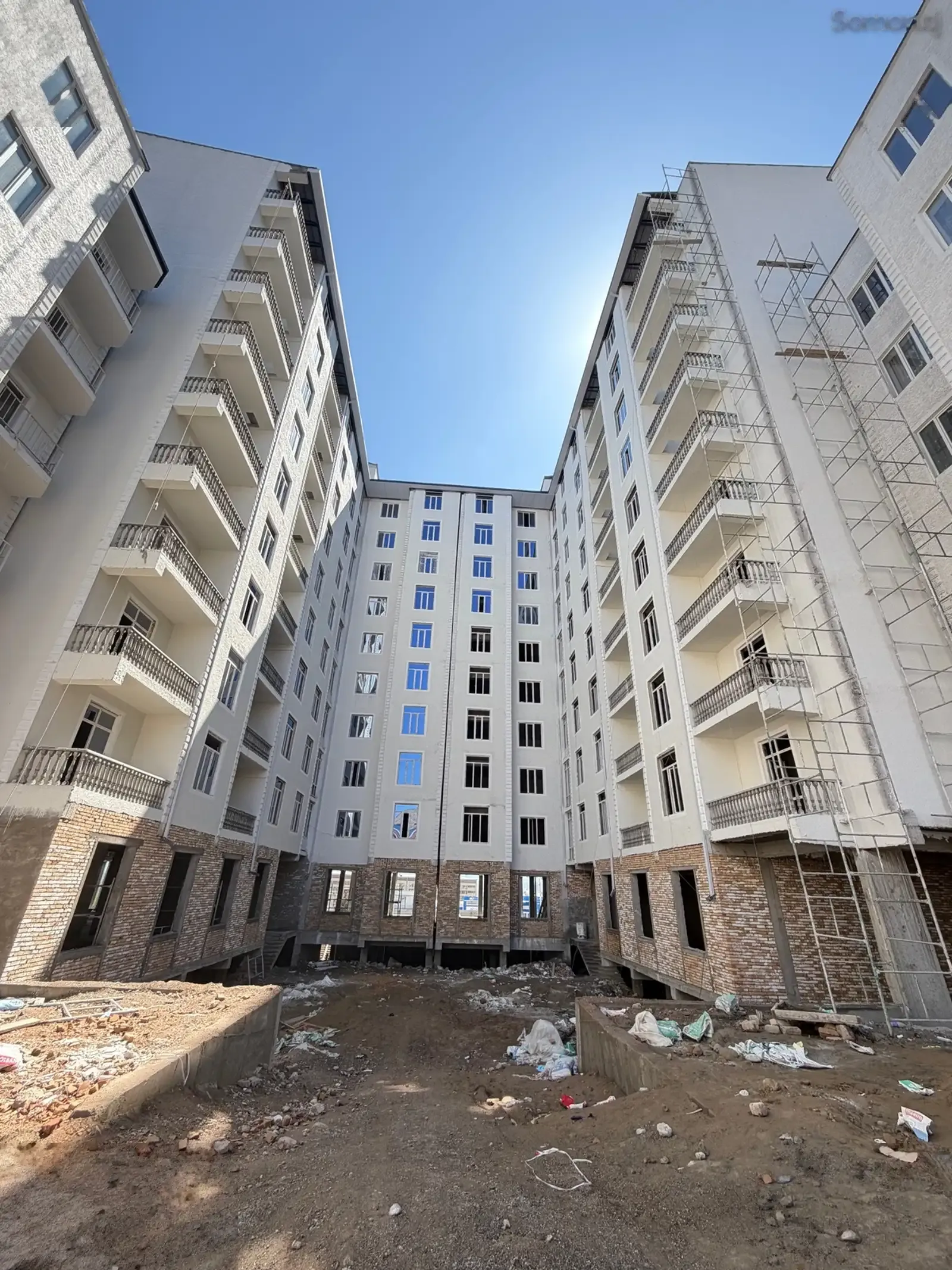 3-к квартира, 9 этаж, 92 м², 30 мкр обл больница