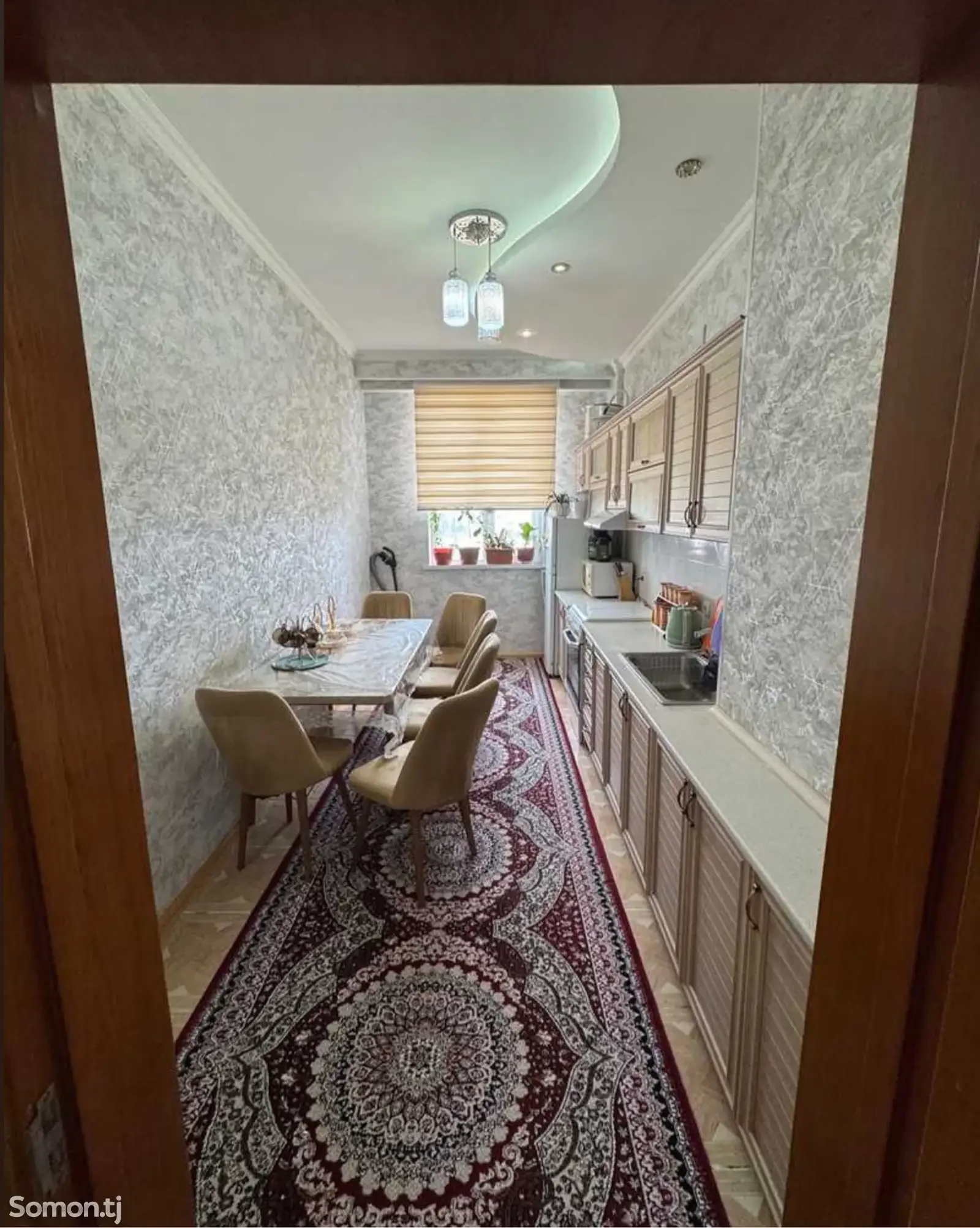 2-комн. квартира, 7 этаж, 81м², Пединститут Сафо