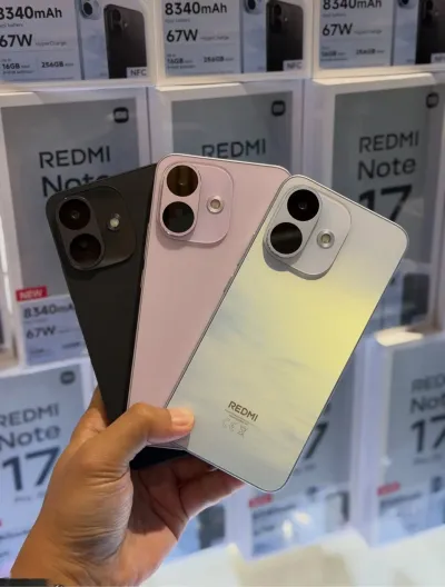 Xiaomi Redmi Note 17 Pro 5G 6+6/128GB New 2027 8340Mah Battery