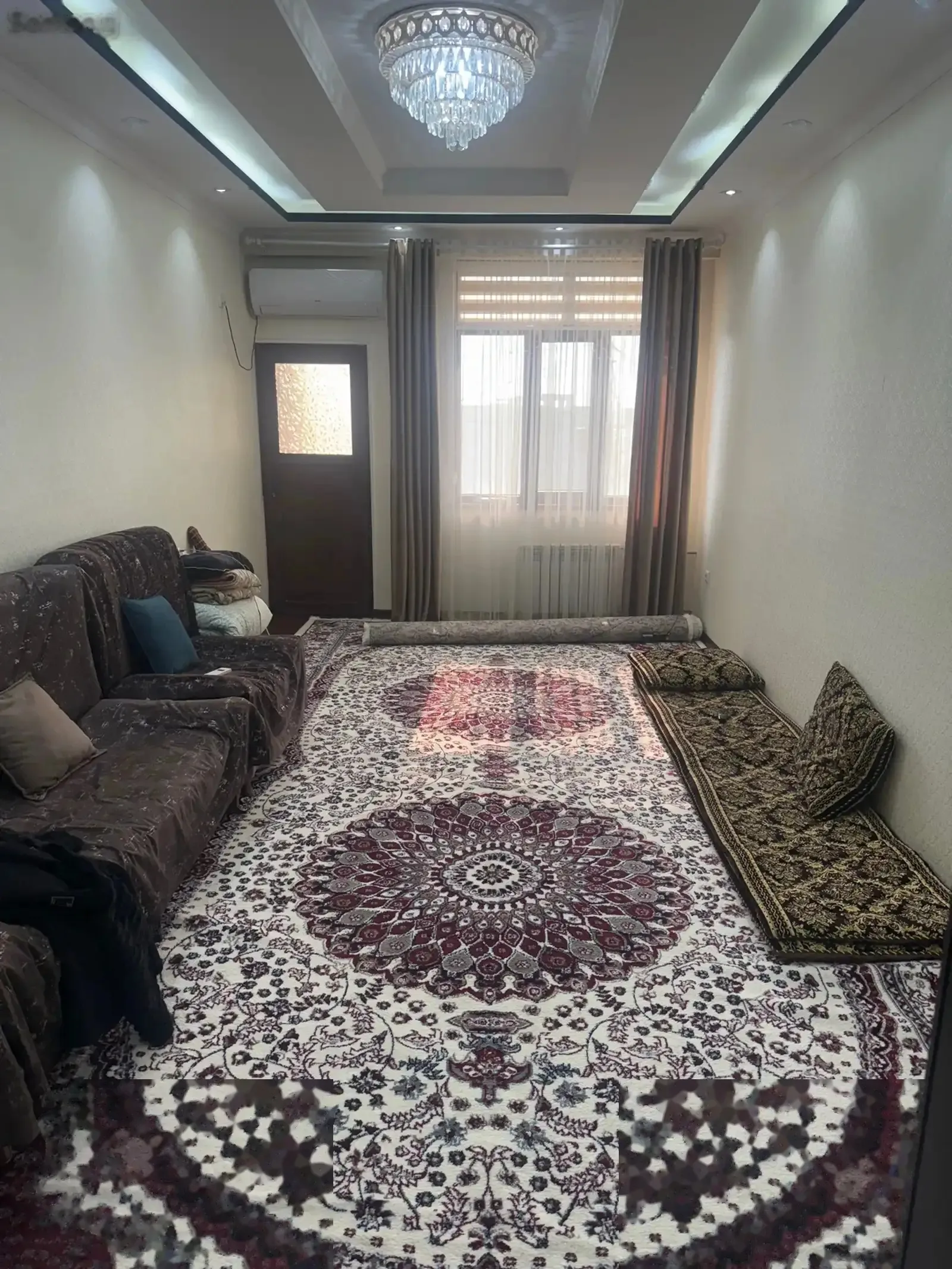 2-комн. квартира, 12 этаж, 60м², Сомони