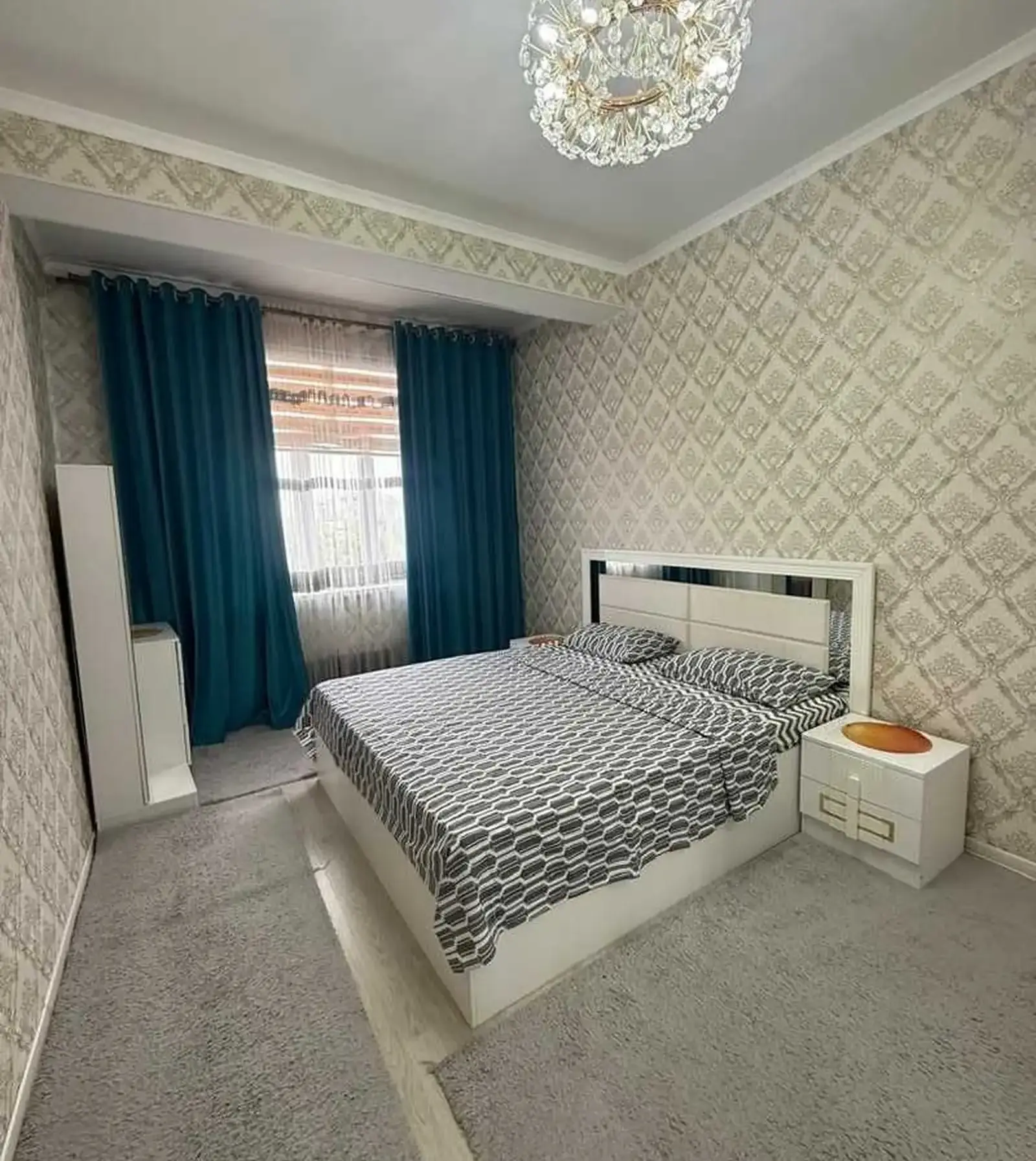 2-комн. квартира, 6 этаж, 60м², Сомонӣ