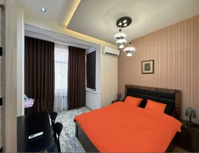 2-комн. квартира, 13 этаж, 58м², Шохмансур