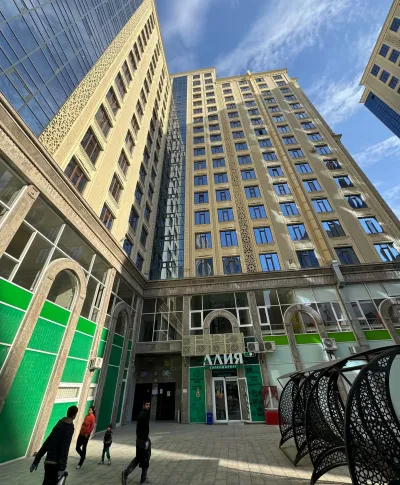 2-к квартира, 16 этаж, 84 м², скорая больница Бахт - З Пазанда Хилтон