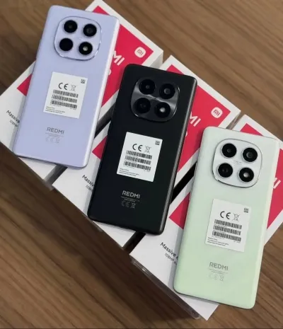Xiaomi Redmi Note 15 8+4/256Gb black — миниатюра 4