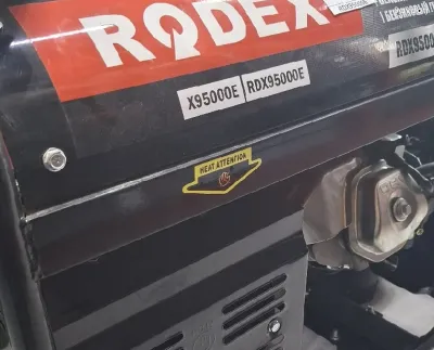 Генератор 6кВт Rodex