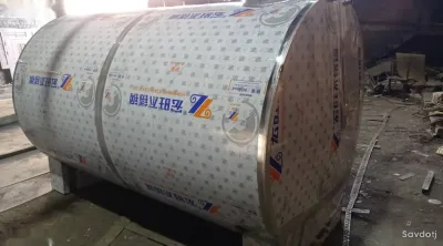 Бочка 3000л из нержавеющей стали