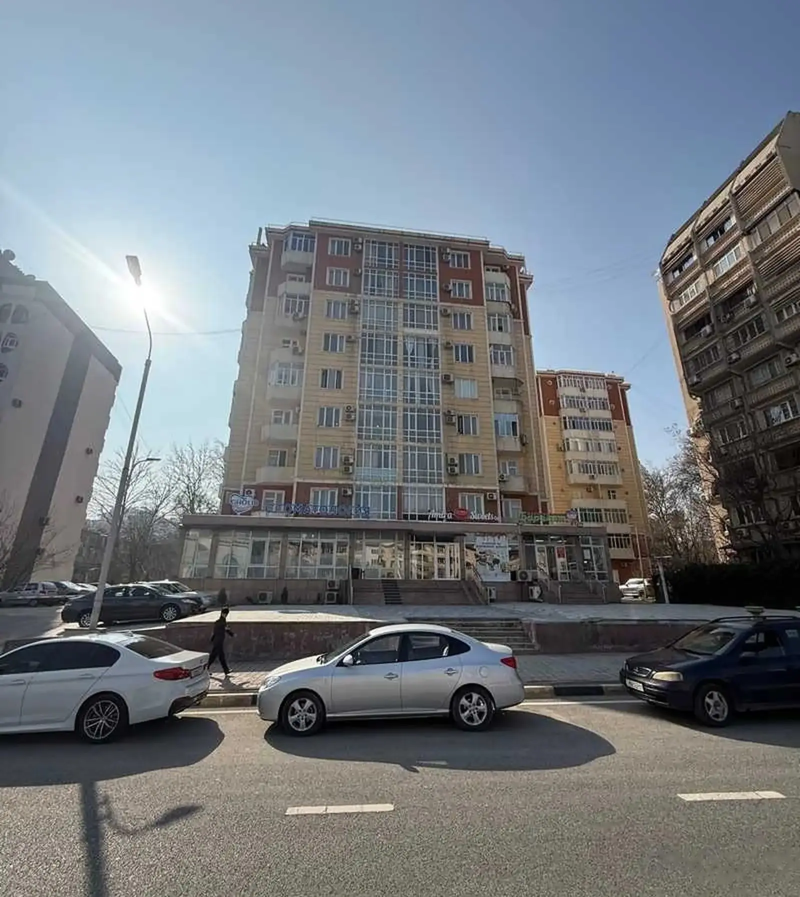 3-комн. квартира, 9 этаж, 85м², Сино-