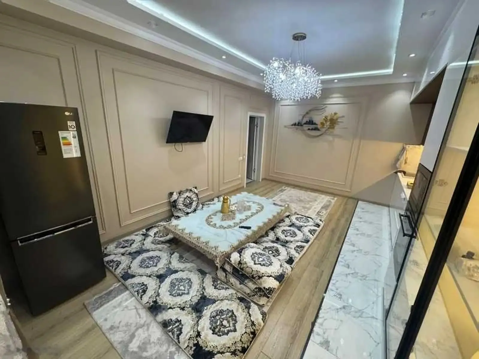 3-комн. квартира, 13 этаж, 120м², Сино