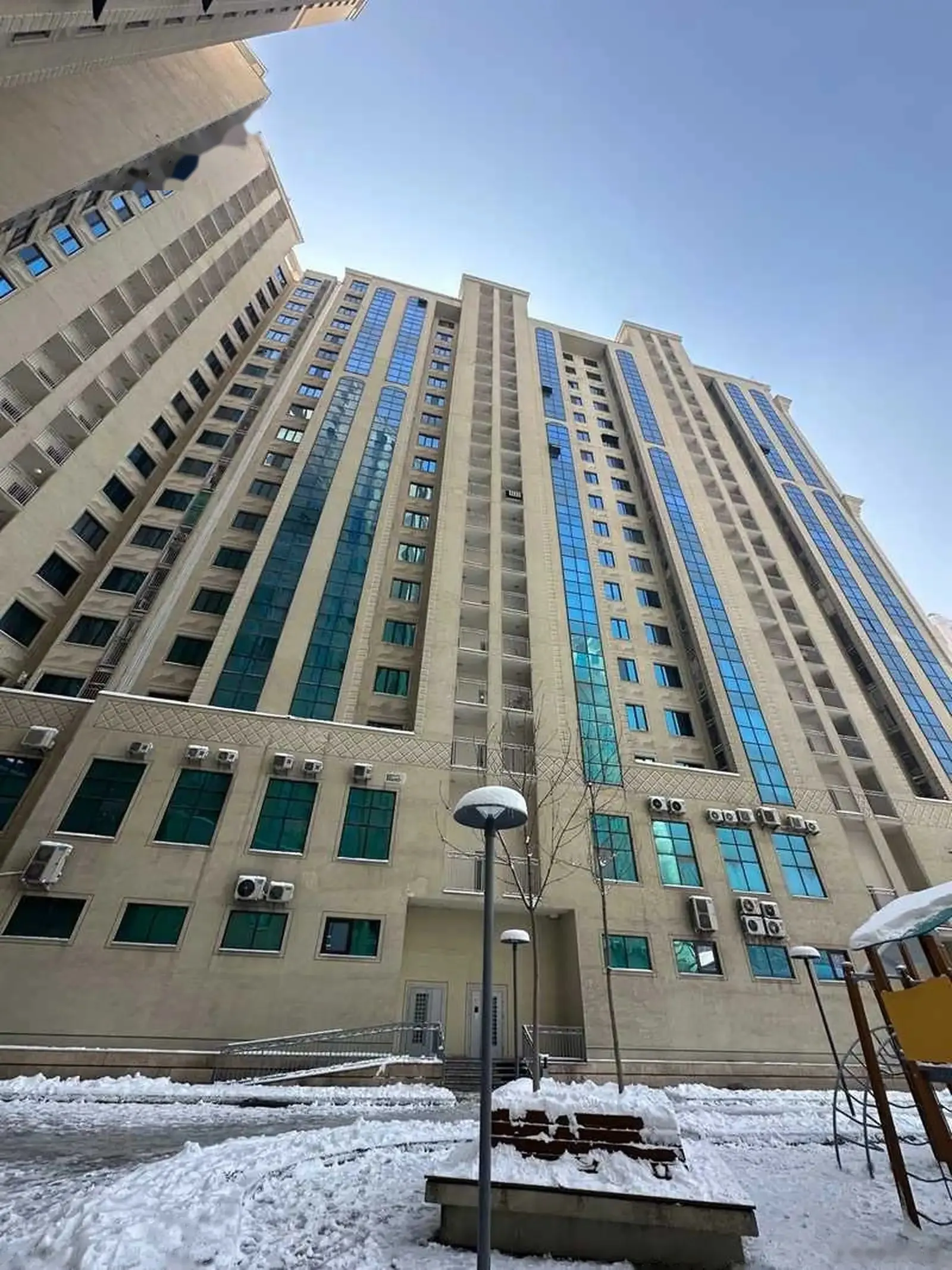 1-комн. квартира, 17 этаж, 50 м², Евари овир