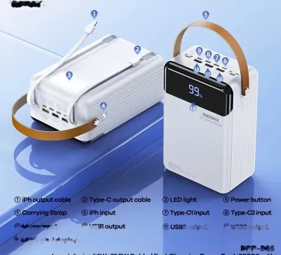 Внешний аккумулятор Powerbank Remax RPP-566с