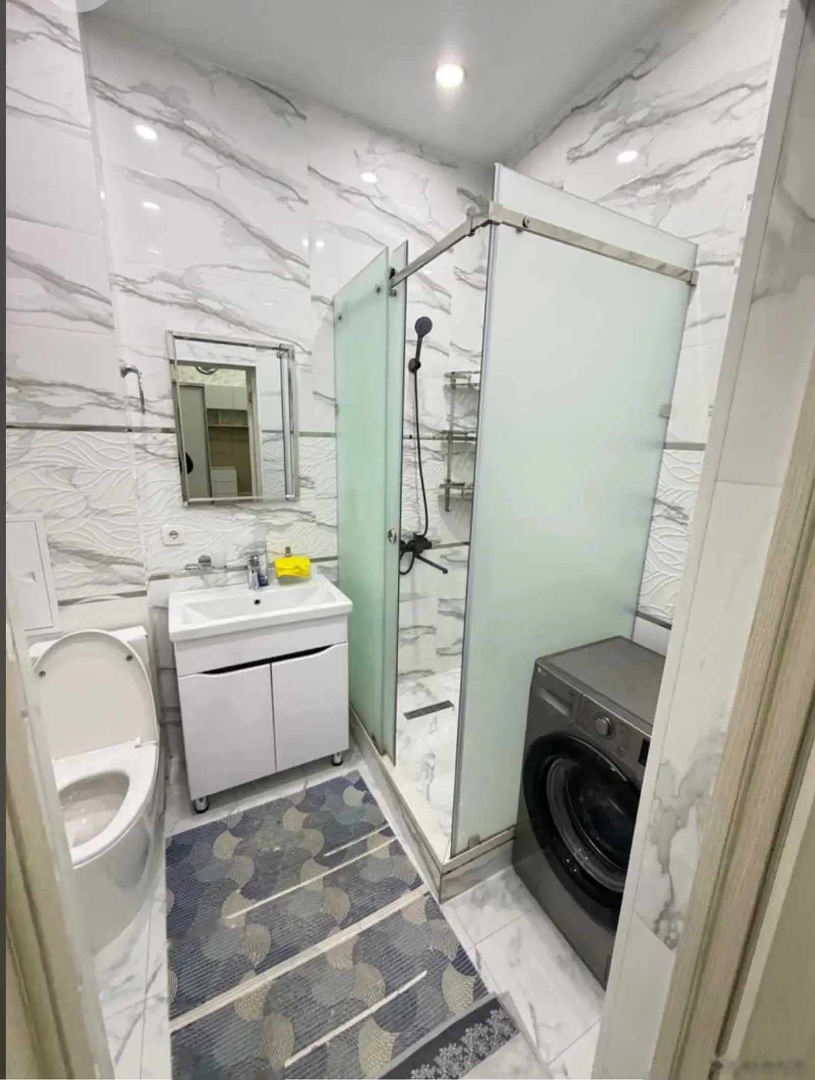 1-комн. квартира, 7 этаж, 53 м², Чордома