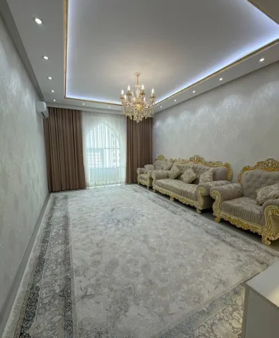 3-комн. квартира, 14 этаж, 104 м², Сомони