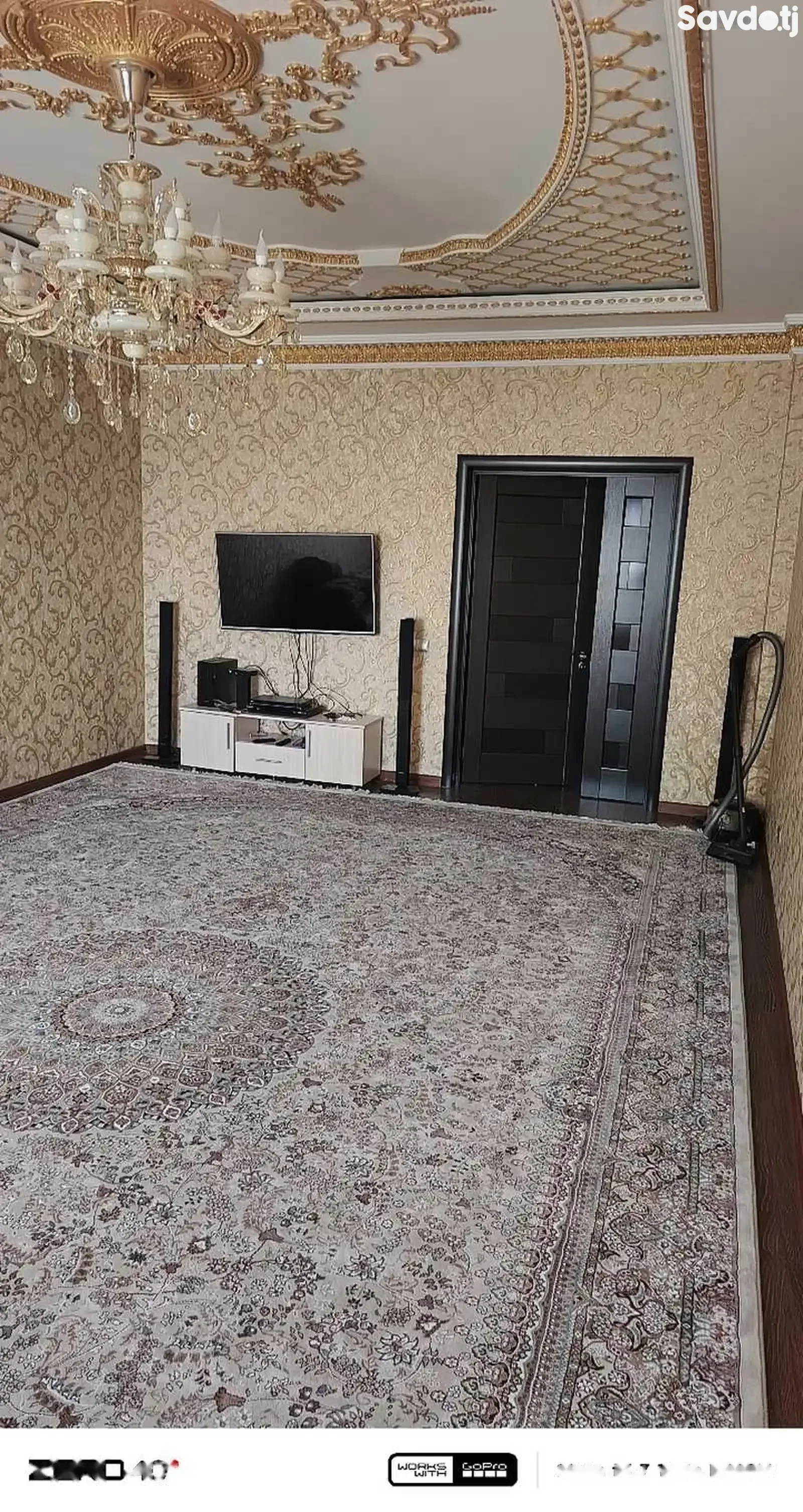 3-к квартира, 9 этаж, 109 м², назди Садбарг
