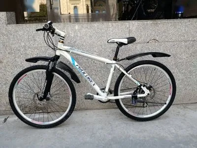 Алюминиевый велосипед