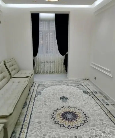 2-комн. квартира, 7 этаж, 87 м², Сомони