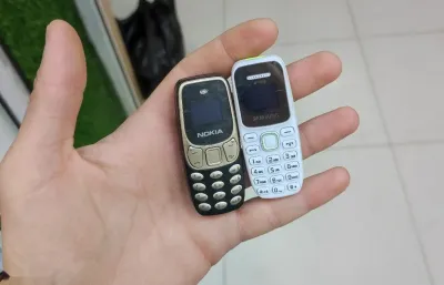 Nokia Mini 2sim Нет встроенной памяти