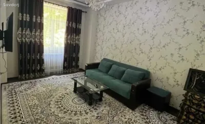 2-комн. квартира, 4 этаж, 58м², Шохмансур