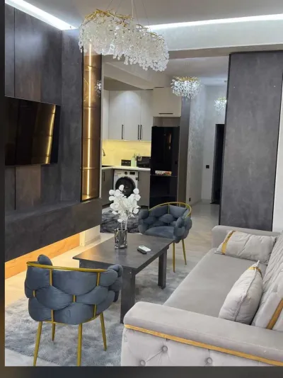 2-комн. квартира, 14 этаж, 77м², хилтон