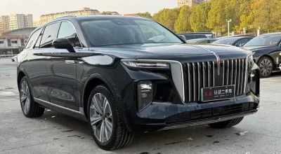 Hongqi E-HS9, 2025