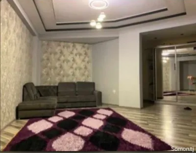 2-комн. квартира, 12 этаж, 105м², И.Сомони дом печать