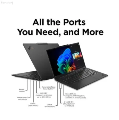 Ноутбук Lenovo ThinkPad X1 Carbon Gen 13 Ultra 7 32ГБ 512ГБ OLED Win11 Pro