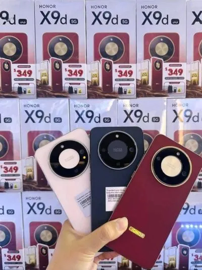 Huawei Honor X9d 5G 12+12/256Gb Red