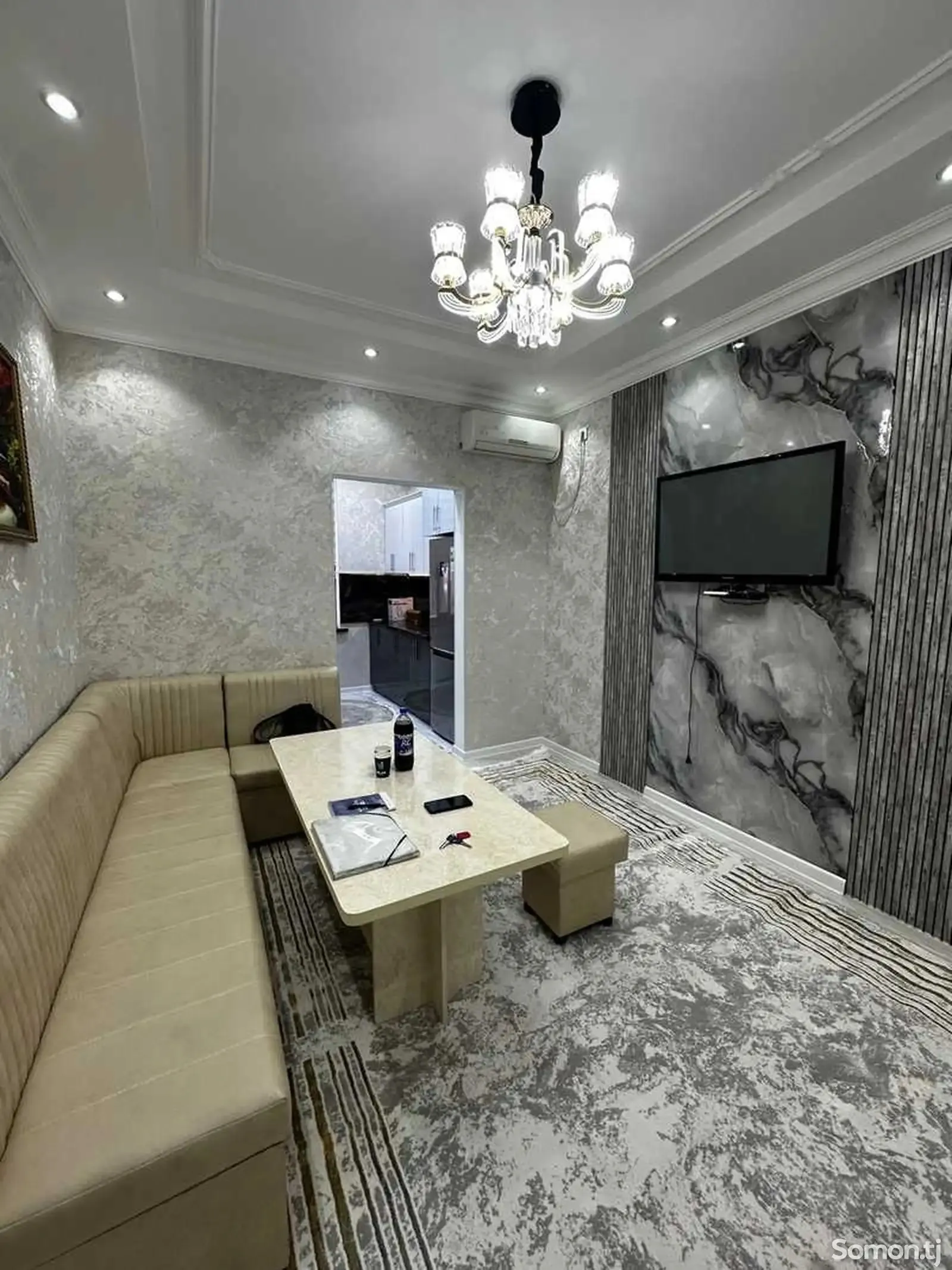 2-комн. квартира, 4 этаж, 85м², скорый